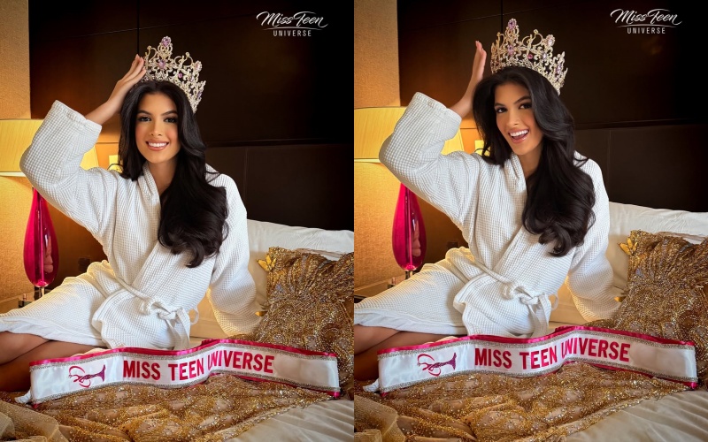 La venezolana Amira Moreno es la nueva Miss Teen Universo 2025