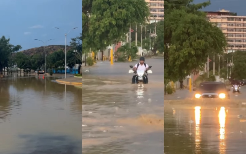 Desborde del río Aricagua en Cumanacoa, Sucre, afecta a más de cinco comunidades