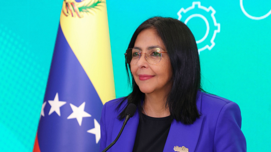 Delcy Rodríguez llama a consolidar alianza energética Rusia-Venezuela ante control de EE.UU.