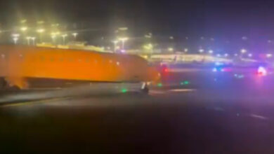 Dos aviones chocan en un aeropuerto de Nueva York