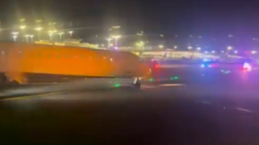 Dos aviones chocan en un aeropuerto de Nueva York