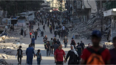 Entra en vigor un alto el fuego en Gaza tras dos años de genocidio