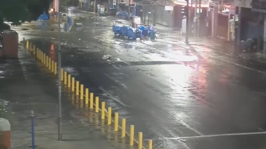 El superhuracán Melissa impacta Jamaica con lluvias torrenciales (+video)