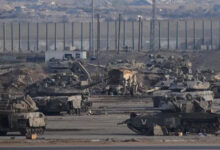 Israel anuncia nuevo alto el fuego en Gaza tras bombardeos