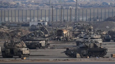 Israel anuncia nuevo alto el fuego en Gaza tras bombardeos