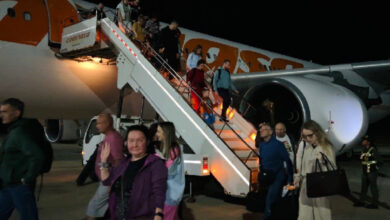 Más de 500 turistas rusos arriban a Margarita