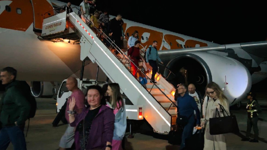 Más de 500 turistas rusos arriban a Margarita