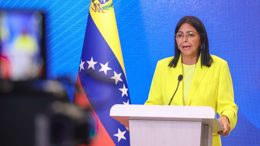 Vicepresidenta Rodríguez: "EEUU quiere apoderarse de los hidrocarburos de Venezuela, Rusia e Irán" para sostener su hegemonía