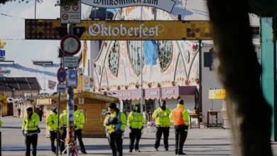 La policía alemana clausura el Oktoberfest tras amenaza de bomba vinculada a un suicidio y disputa doméstica