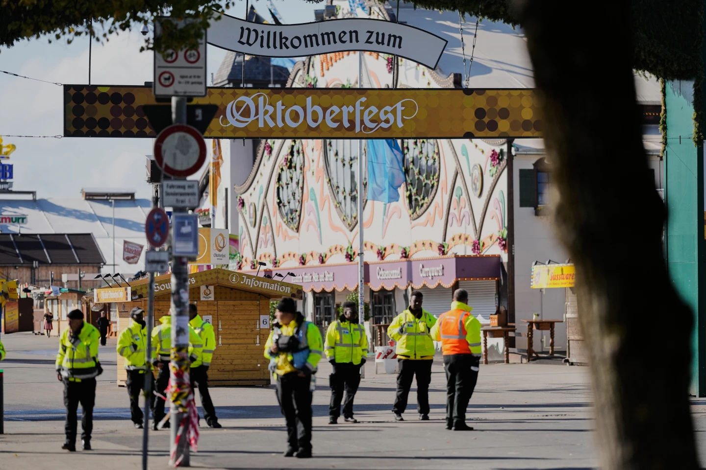 La policía alemana clausura el Oktoberfest tras amenaza de bomba vinculada a un suicidio y disputa doméstica