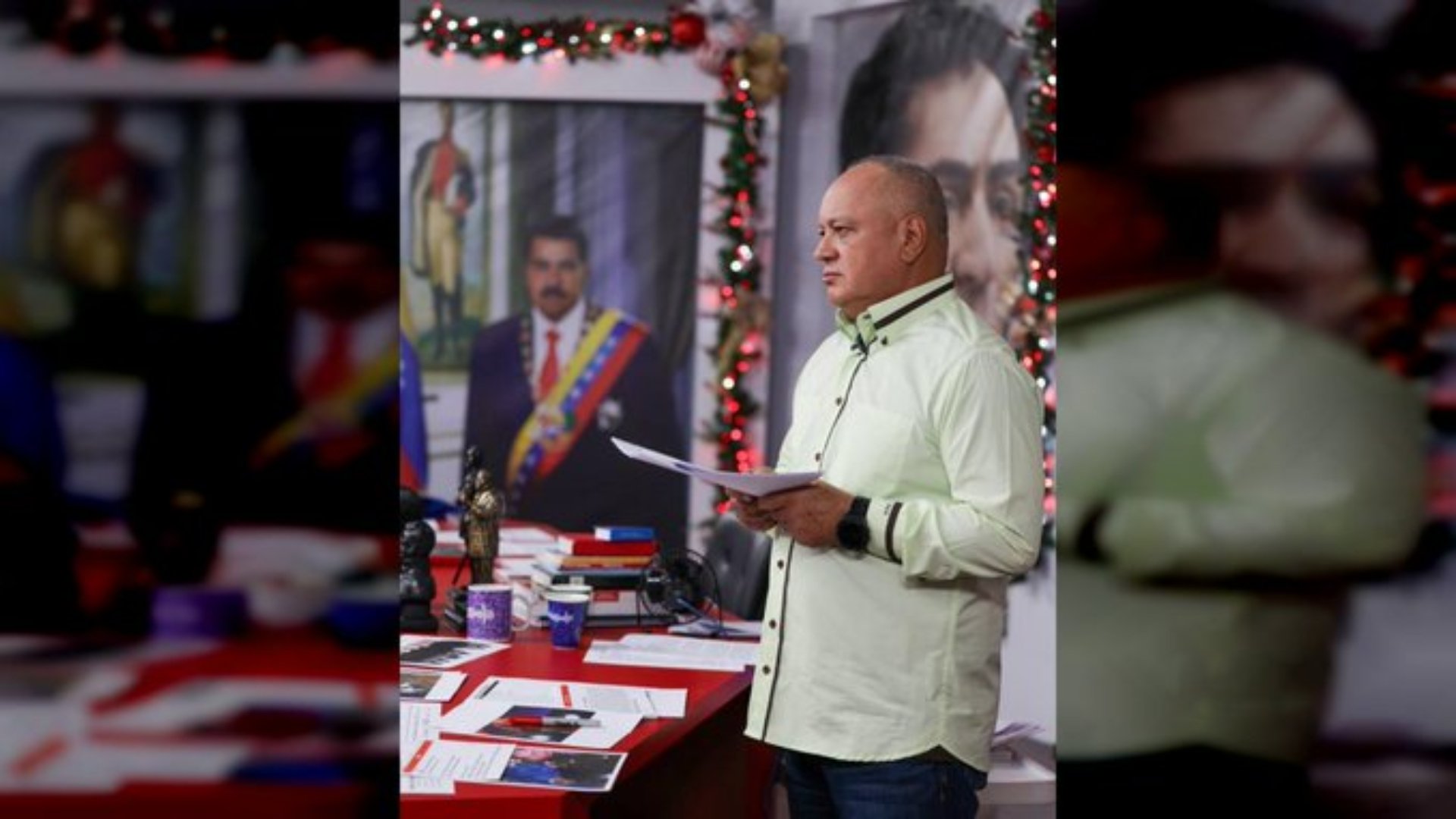 Cabello advierte que EE. UU. está "a punto" de un conflicto interno por el cierre del gobierno y la ley de insurrección de 1871