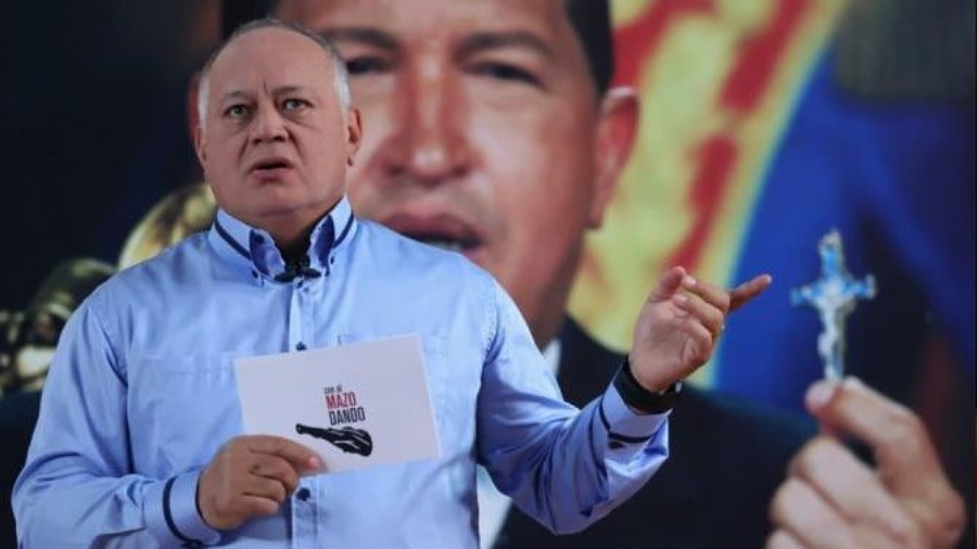 Cabello sobre EE. UU.: Los ataques al pueblo de Colombia son los mismos ataques al pueblo de Venezuela