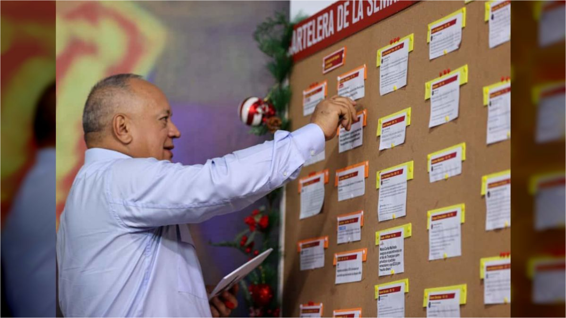 Cabello anuncia denuncia formal ante el Consejo de Seguridad de la ONU por amenazas al país