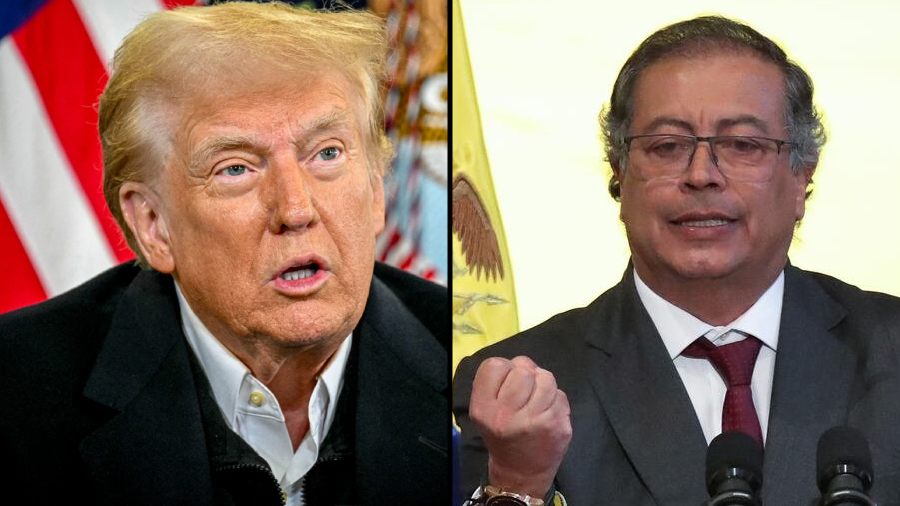 Donald Trump confirma que impondrá aranceles a Colombia
