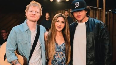 Shakira, Ed Sheeran y Beéle lanzan una nueva versión de "Hips Don’t Lie" en el especial de Spotify