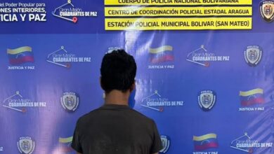 Detienen a sujeto en Aragua por presunto maltrato infantil tras denuncia de la madre