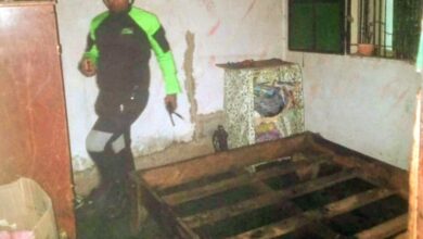 Mujer resultó lesionada en Carabobo por presunto cortocircuito en su vivienda