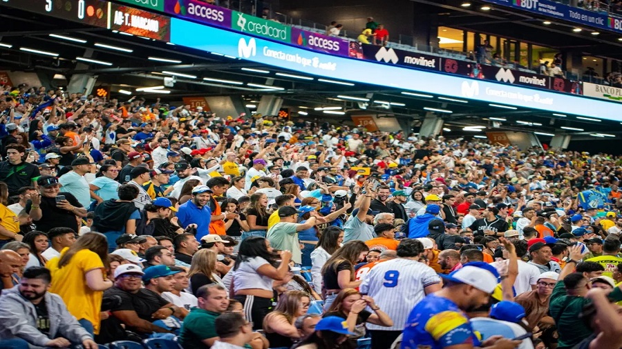 32.623 personas asistieron al Caracas-Magallanes en el Monumental de Caracas