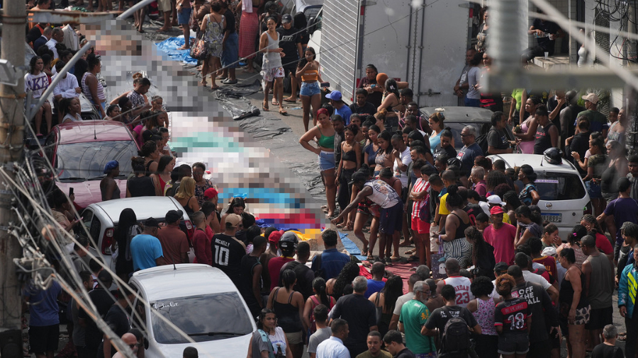La ONU se declara horrorizada por el operativo policial más mortal de la historia de Río de Janeiro: 64 muertos