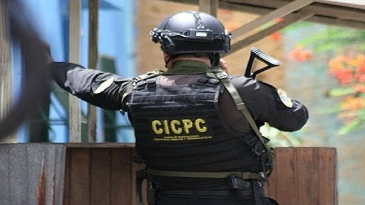 Alias "Bombi" abatido en caracas por robo y hurto de vehículos