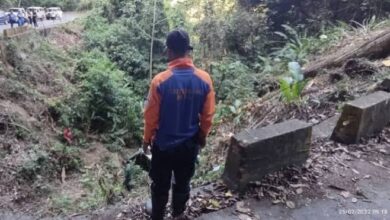 Niño de dos años muere tras caer camioneta con 18 pasajeros por un barranco en Aragua