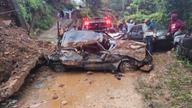 Caracas: Fuertes corrientes y deslizamientos dejan 2 muertos en las últimas horas