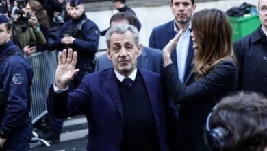 Nicolas Sarkozy se convierte en el primer expresidente francés de la posguerra en pisar la cárcel