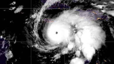 Huracán Melissa alcanza Categoría 5 con vientos de 260 km/h y amenaza a Jamaica