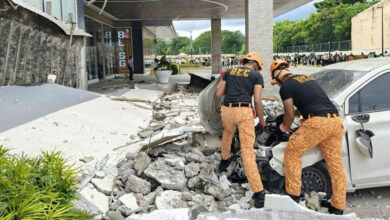 Los videos más impactantes del terremoto de magnitud 7,4 que sacudió a Filipinas