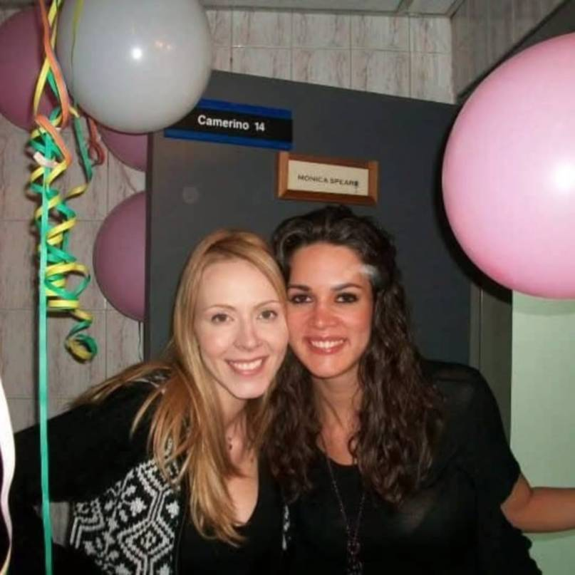 Flavia Gleske conmueve con emotivo recuerdo a Mónica Spear en su cumpleaños