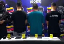 Detienen a dos sujetos por manipular el precio del dólar al margen del BCV
