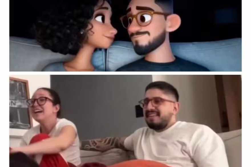 Propuesta de matrimonio de película: Creó un tráiler falso estilo Disney con IA
