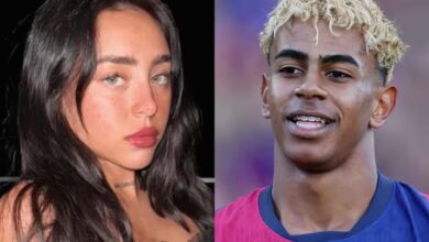 Nicki Nicole llevó a Lamine Yamal al entrenamiento del Barcelona y confirmó estar "Muy Enamorada"