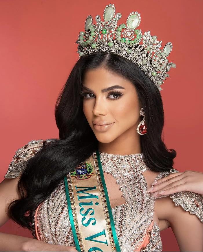Roziel Borges representará a Venezuela en el Miss Earth 2025 en Filipinas