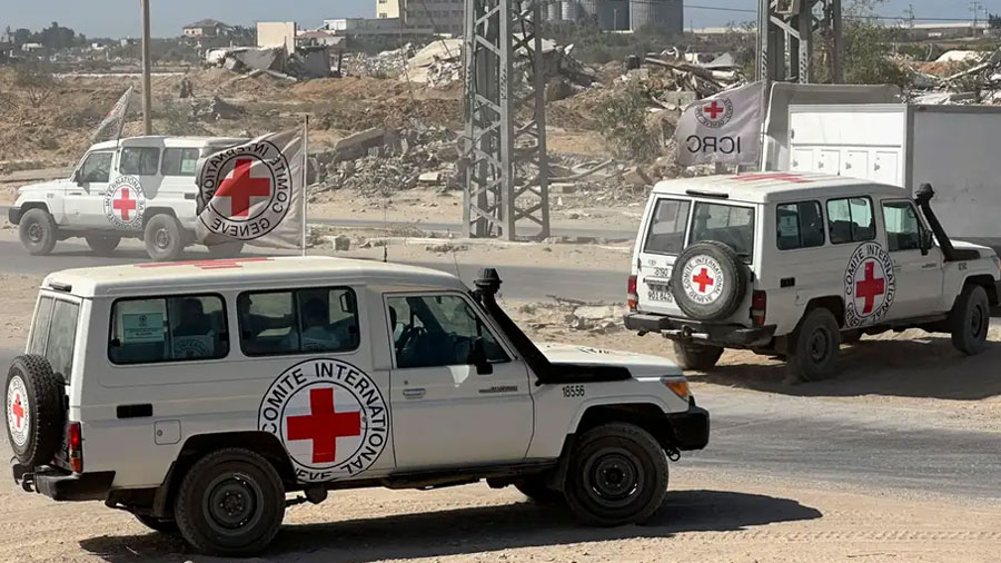 Israel devuelve 30 cuerpos de palestinos a cambio de los restos de dos rehenes entregados por Hamás