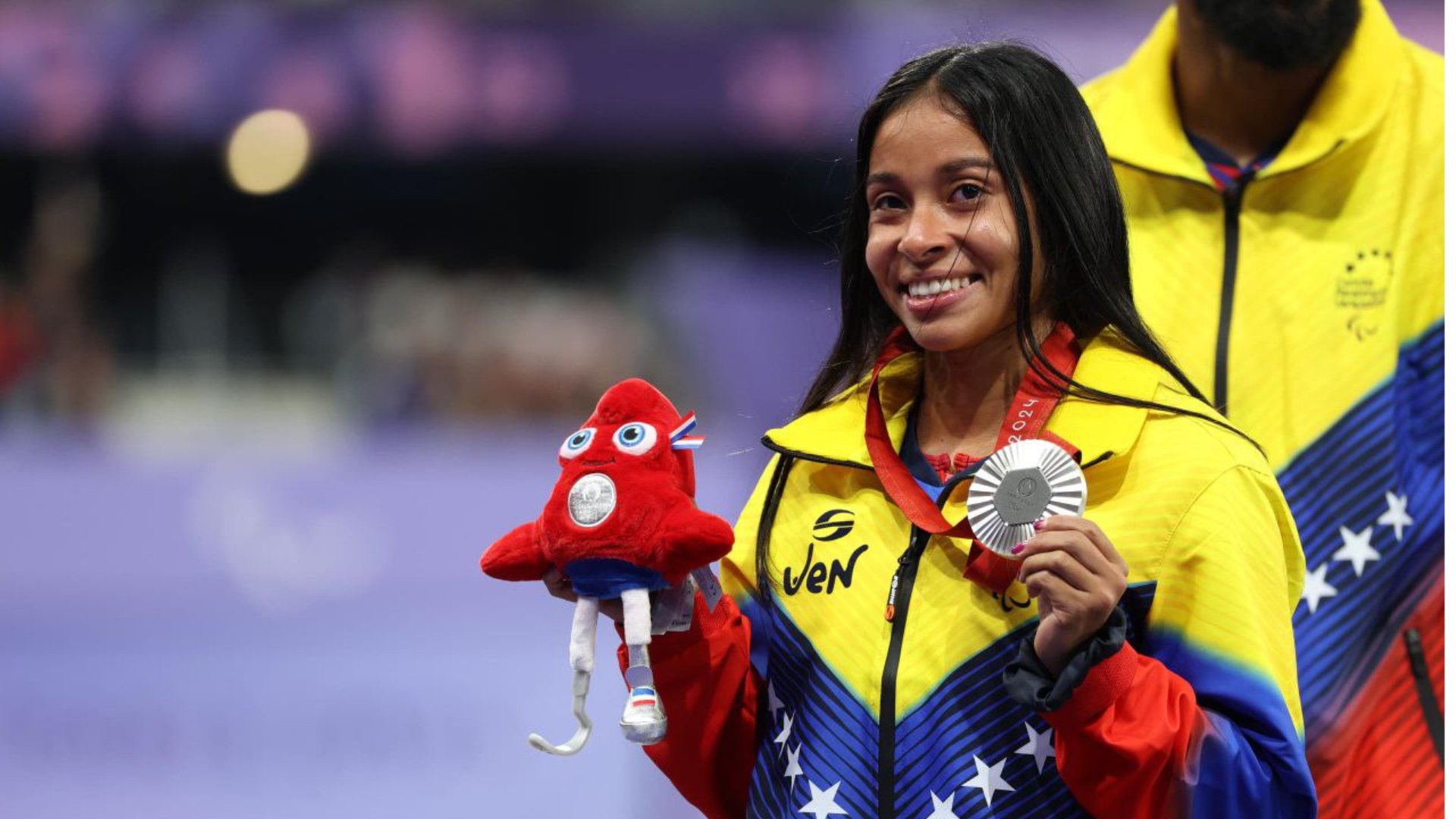 Venezolana Alejandra Pérez suma un bronce en el Mundial en India