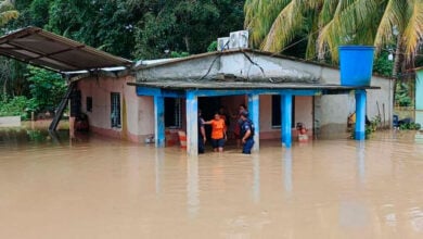 Fuertes lluvias en Barinas dejan casas afectadas y anegación masiva en Barinitas