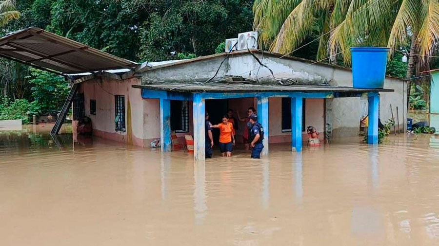 Fuertes lluvias en Barinas dejan casas afectadas y anegación masiva en Barinitas