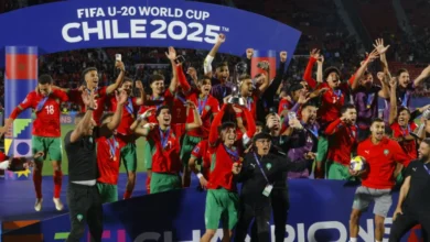 Marruecos, nuevo campeón del mundo Sub-20: Vence 2-0 a Argentina y levanta su primera corona