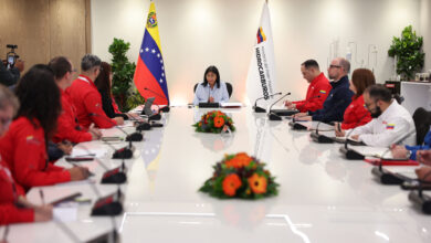 Delcy Rodríguez se reúne con especialistas de Intevep para fortalecer el crudo, mejoramiento y refinación
