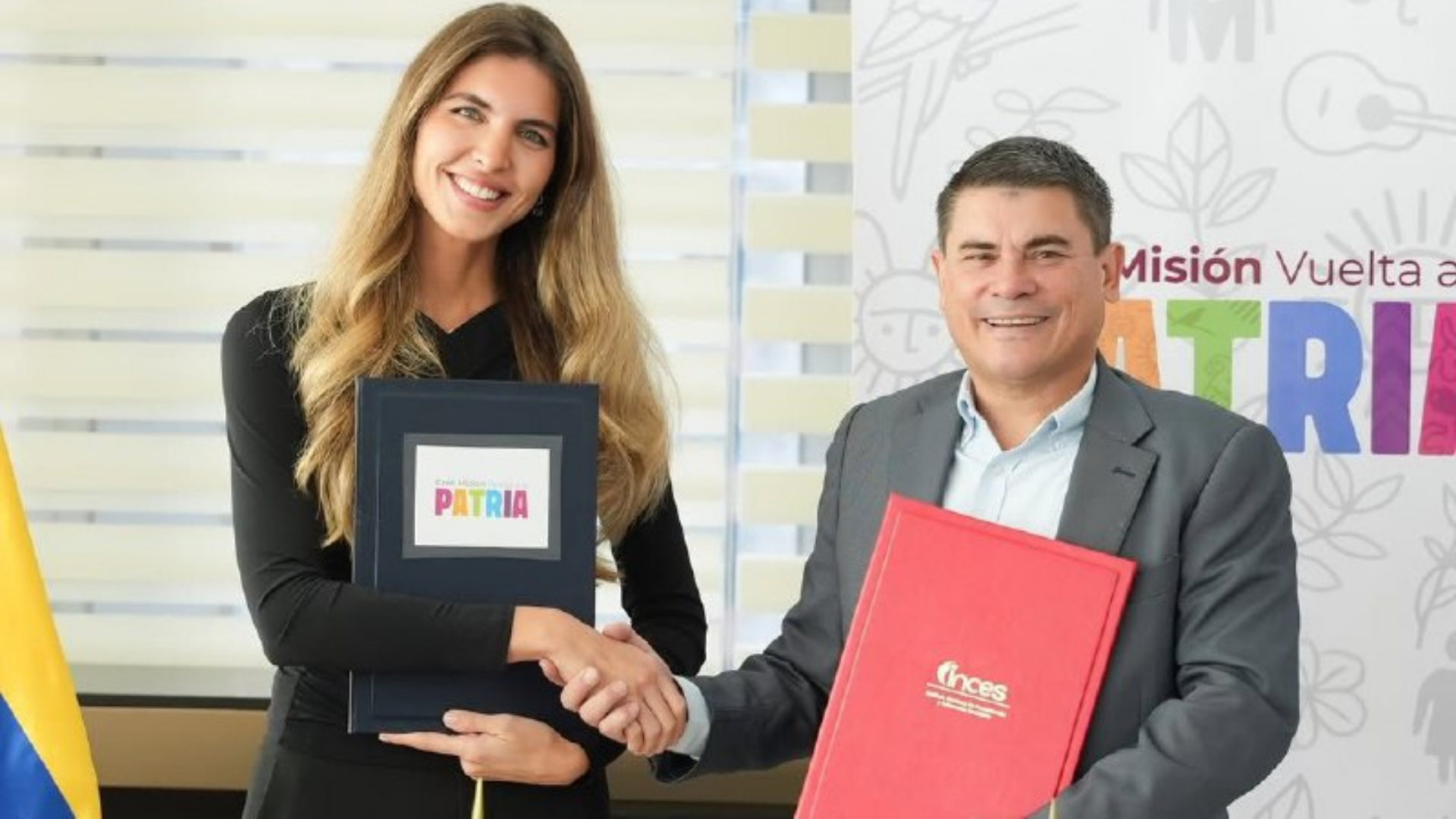 Vuelta a la Patria e Inces firman acuerdo para la formación técnica profesional de más de 250 connacionales