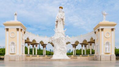 Zulia: Imagen de 8 metros de La Chinita recibirá mantenimiento especial por sus 316 años