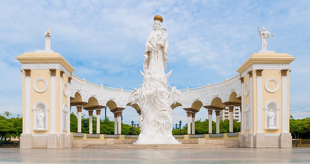 Zulia: Imagen de 8 metros de La Chinita recibirá mantenimiento especial por sus 316 años