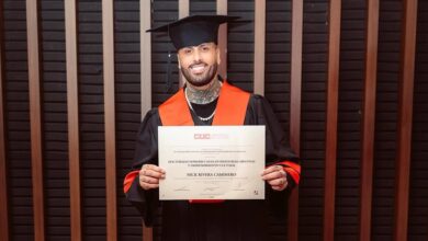 Nicky Jam recibe doctorado honoris causa por su aporte a las industrias creativas en Colombia