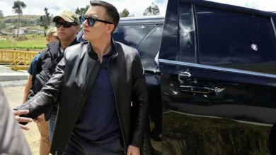 Ataque a la caravana presidencial de Noboa termina en denuncia por tentativa de asesinato y terrorismo