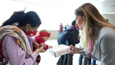Más de 270 venezolanos regresan de México en el vuelo 75 de la Misión Vuelta a la Patria