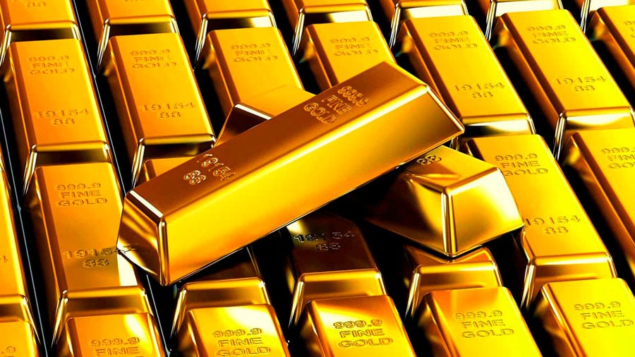 ¡Récord histórico! el oro supera los 4 mil dólares la onza por primera vez