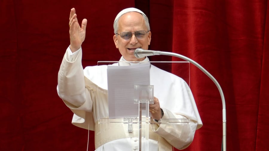 Plan de paz de Trump: Papa León XIV lo considera "realista" y pide a Hamás que lo acepte