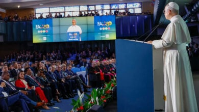 Papa León XIV exige una respuesta veloz de las naciones ante el hambre en Gaza y Ucrania