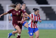 La Vinotinto Femenina se impone 2-1 a Paraguay con gol de oro de Gabriela García
